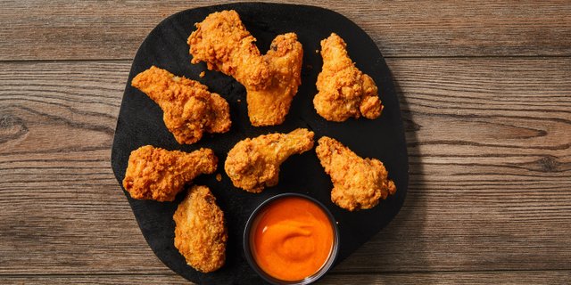 Breaded Wings