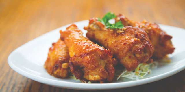 Miso Chili Wings