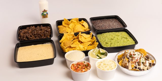 Build Your Own Nachos Bar