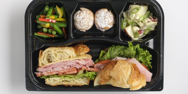 Sandwich Boxed Meal