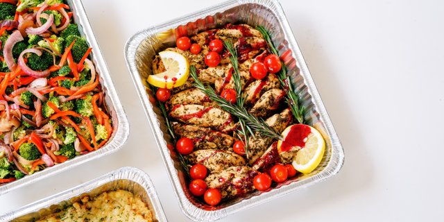 Rosemary Chicken Buffet Combo