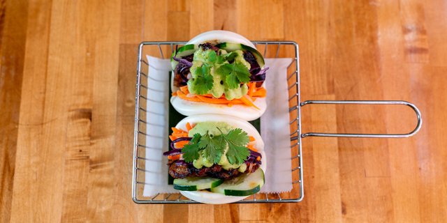 Pork Bao Buns