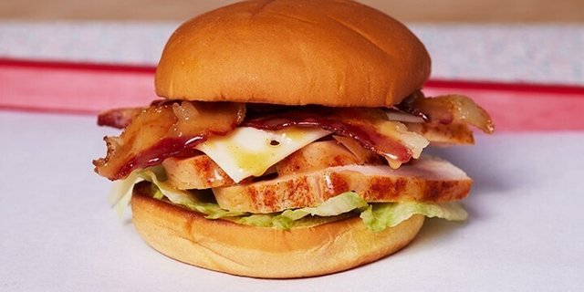 Turkey Club Sandwich Box