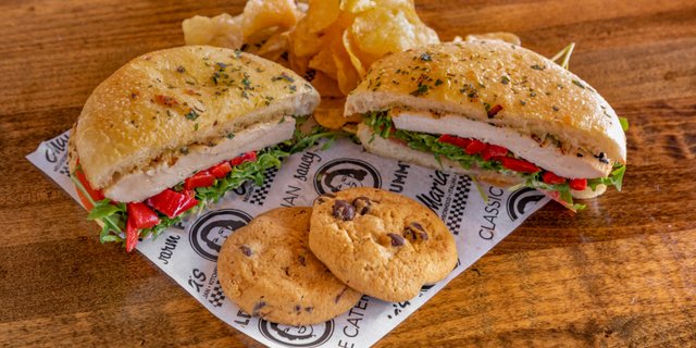 Sandwich Boxed Lunch