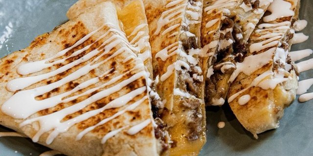 Quesadillas Tray