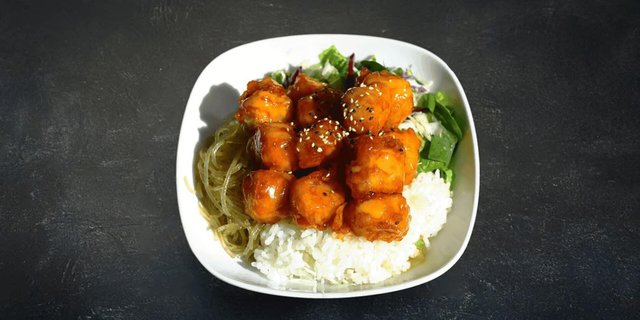 Fried Tofu Bowl