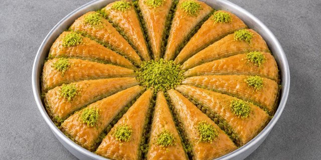 Carrot Slice Baklava