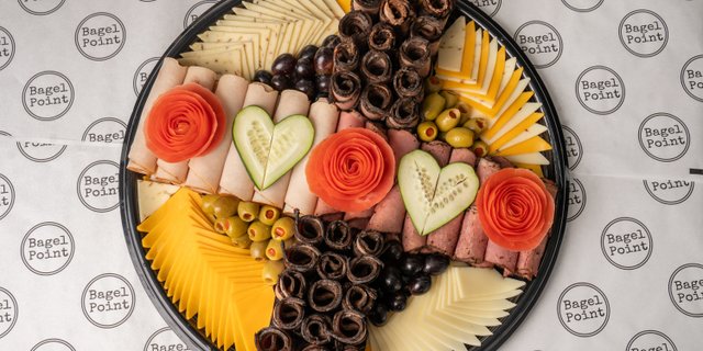 Cold Cuts & Cheese Tray