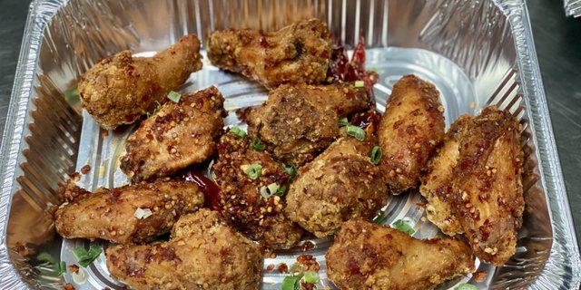 Chicken Wings Tray