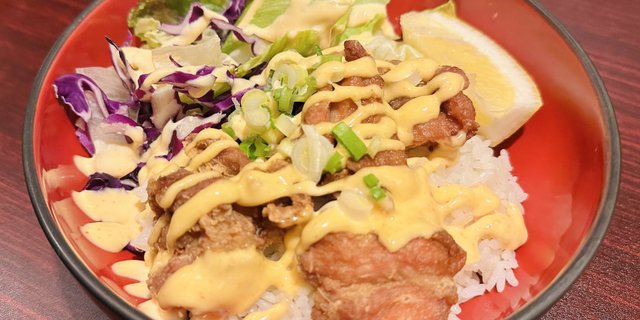 Kara-Age Donburi