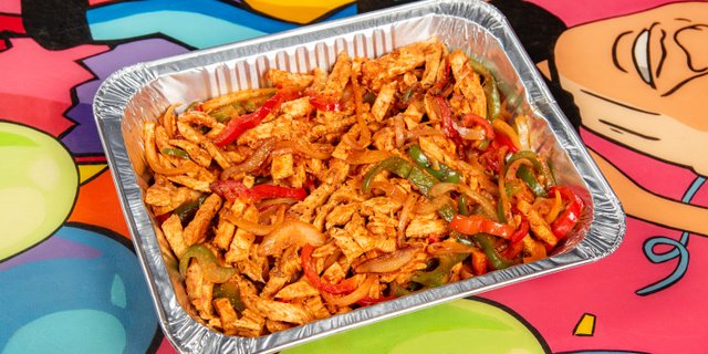 Chicken Fajitas