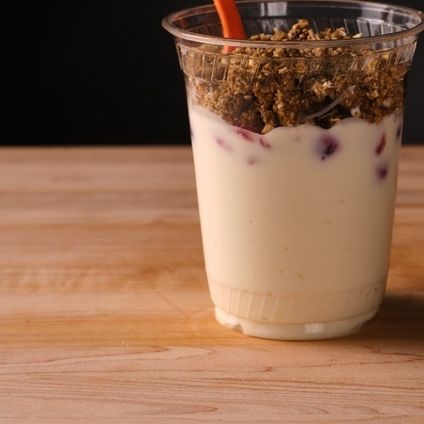 Individual Yogurt Parfait