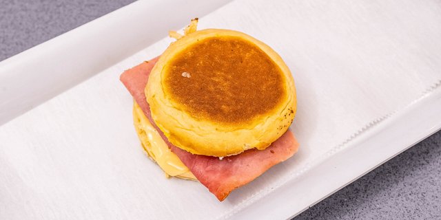 Egg & Ham Sandwich