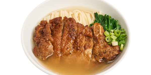 Pork Chop Noodle Soup