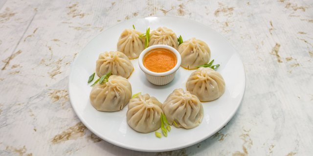 Steamed Chicken Momo
