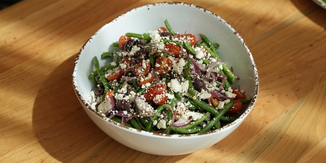 Mediterranean Green Bean Salad