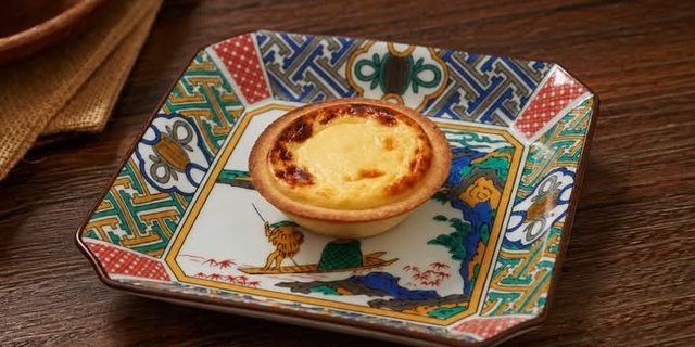 Portuguese Egg Tart 2pcs