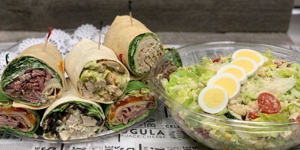 Wrap & Salad Platter