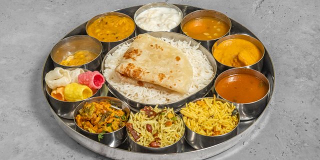 Veg Thali