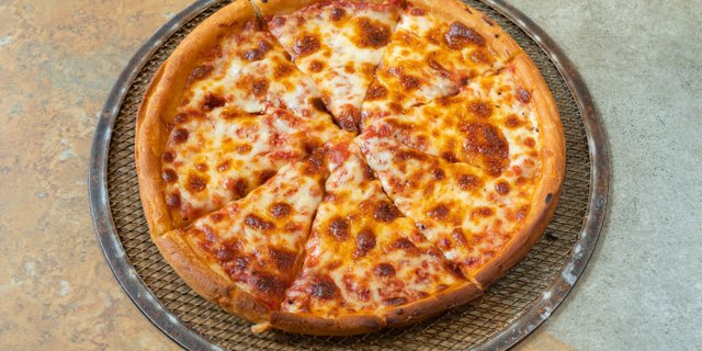 Gluten-Free Cheese Pizza