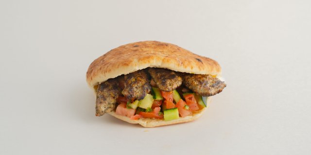 Lamb Kofta Sandwich