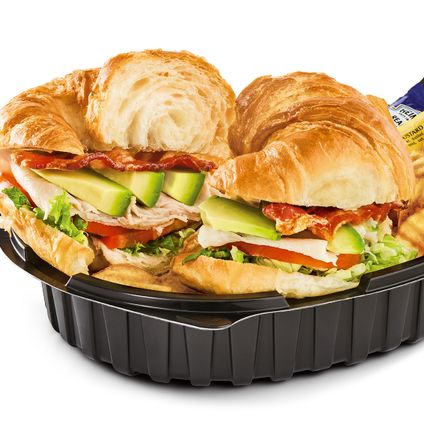 BLTA Croissant Boxed Meal