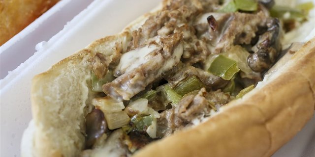 Philly Chicken Sandwich