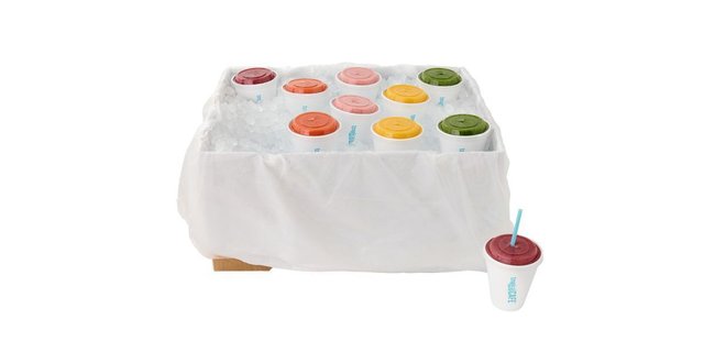 10 PACK 12 OZ. SMOOTHIES