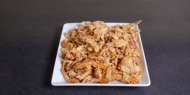 Smoked Pulled Chicken