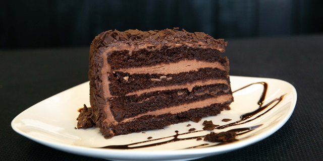 Chocolate Layered Cake