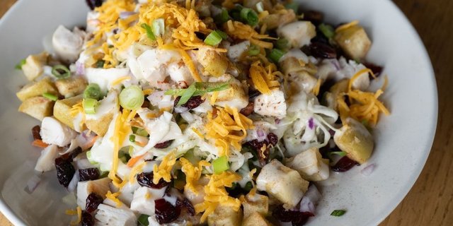 Apple Pecan Chicken Salad