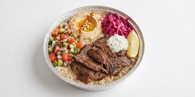 Lamb & Beef Gyro Bowl