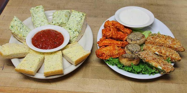 Sampler Platter
