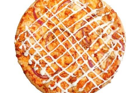 Buffalo Chicken Pizza