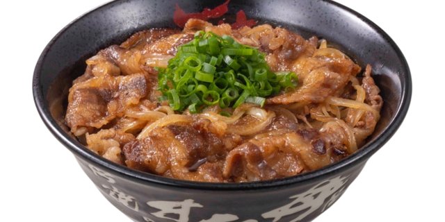 Beef Garlic Rice Bowl (Donburi)
