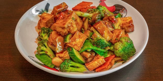 Home-Style Bean Curd Vegetable
