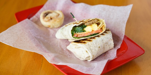 Snappy Sausage Sandwich Breakfast Box