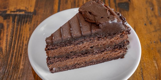 Chocolate Mousse Cake