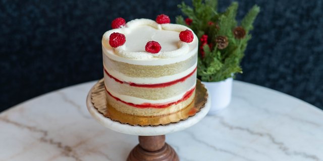 Lemon Raspberry Cake