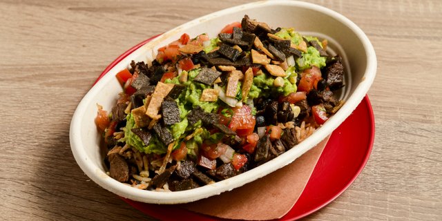 Taco Bowl Hongos Salteados