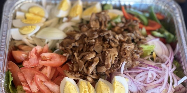 Organic House Salad Tray