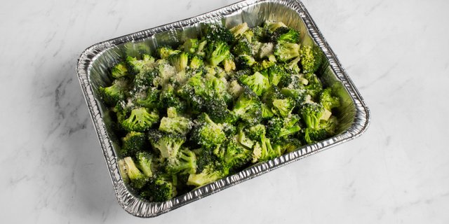 Garlic Parmesan Broccoli