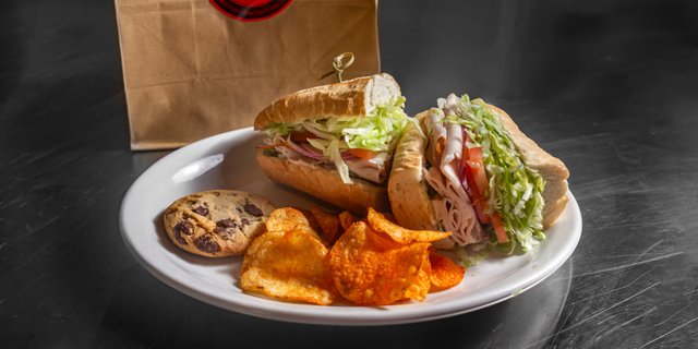Cold Sandwich Bagged Lunch