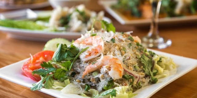 Silver Thread Noodle Salad