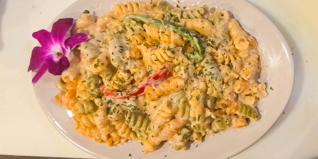 Vegetarian Rasta Pasta
