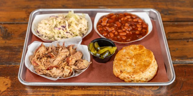 Pulled Pork Plate