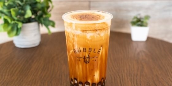 Black Sugar Fresh Milk w/ Boba