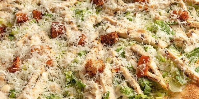 Salad Pizza
