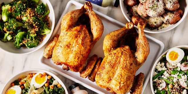 Roast Chicken Family Meal