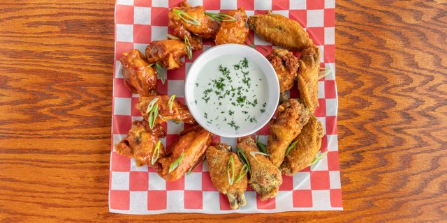 Small Tray Buffalo Wings